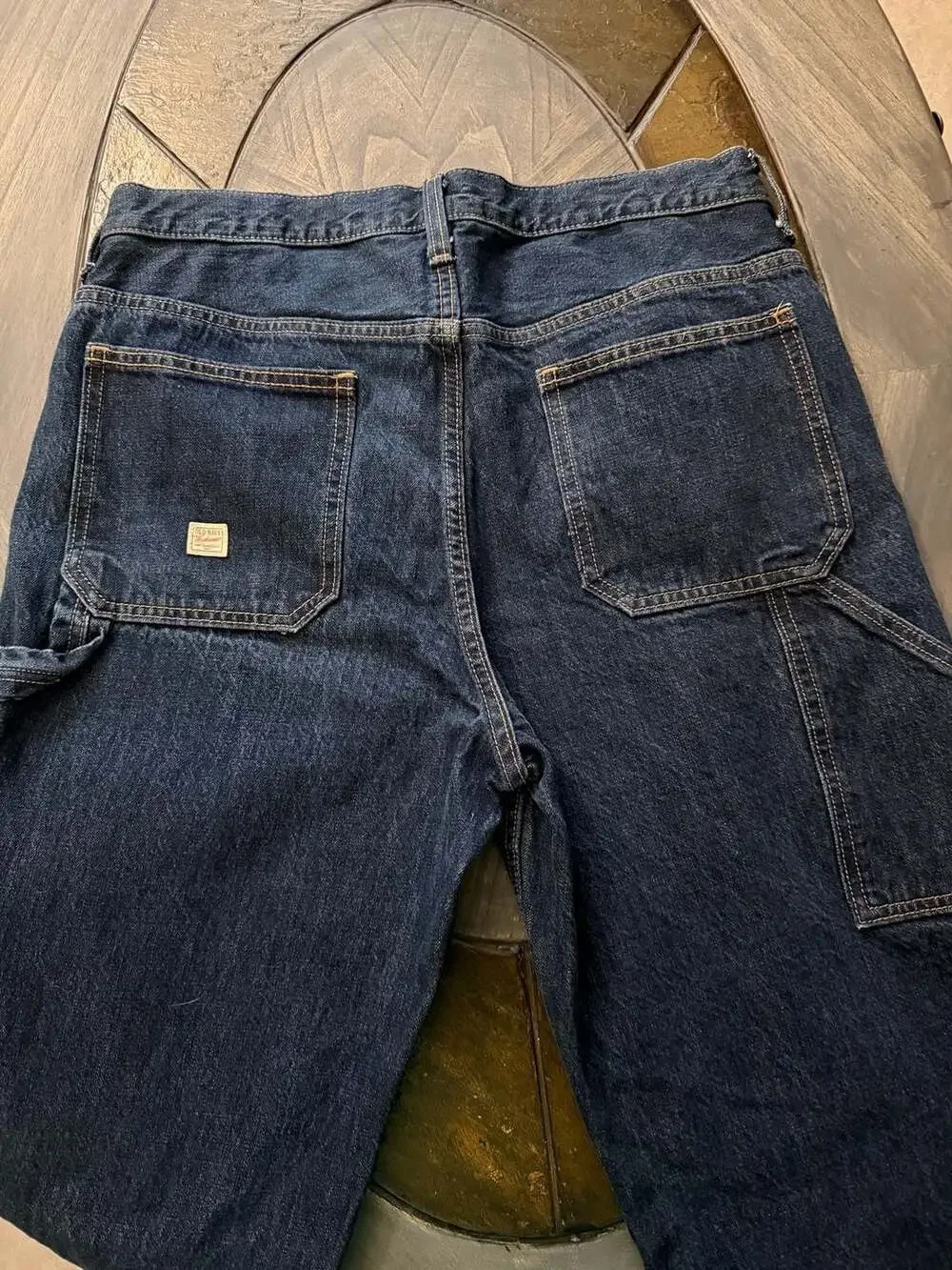 Old Navy 90s Baggy Carpenter Jeans Dark Wash